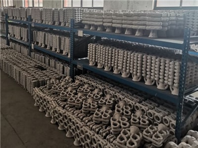 Aluminium investment Casting